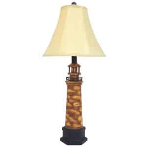 4-santas-workshop-lighthouse-table-lamp-300x300 Best Coastal Themed Lamps