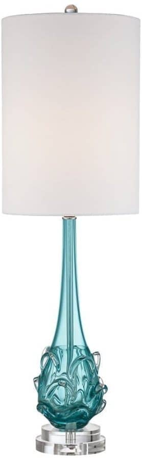 Possini Euro Dinah Glass Bubble Table Lamp