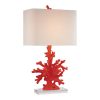 Dimond Lighting Red Coral Table Lamp