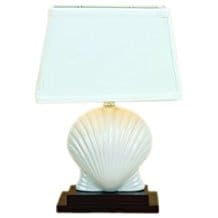 6-scallop-shell-lamp Best Coastal Themed Lamps