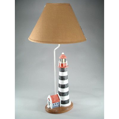 Nantucket Themed Lighthouse Table Lamp