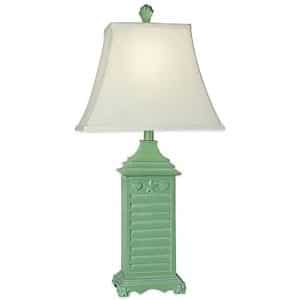 8-coastal-green-shutter-table-lamp-300x300 Best Coastal Themed Lamps