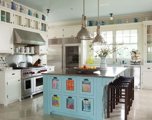Lets-Eat-Kitchens-by-iMatch-Designers 101 Indoor Nautical Lighting Ideas