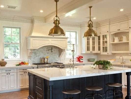 Santa-Barbara-Design-House-and-Gardens-by-Showcase-Kitchens-and-Baths 101 Indoor Nautical Style Lighting Ideas