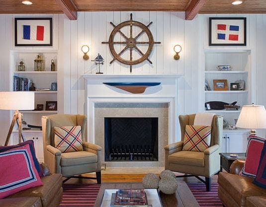 William-T-Baker-Houses-2-by-William-T-Baker 101 Indoor Nautical Style Lighting Ideas