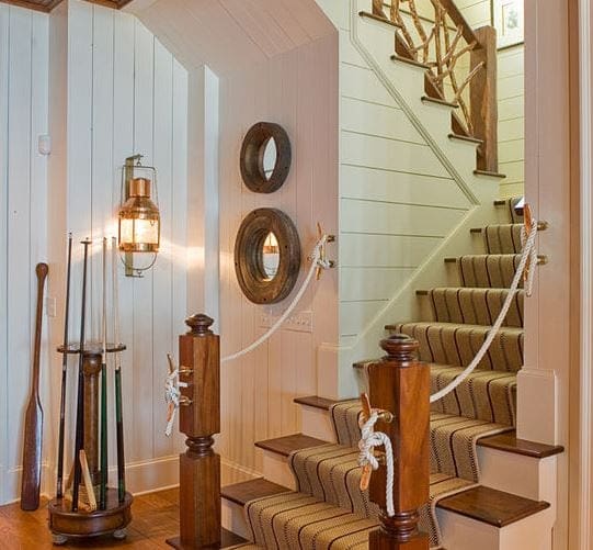 William-T-Baker-Houses-by-William-T-Baker 101 Indoor Nautical Style Lighting Ideas