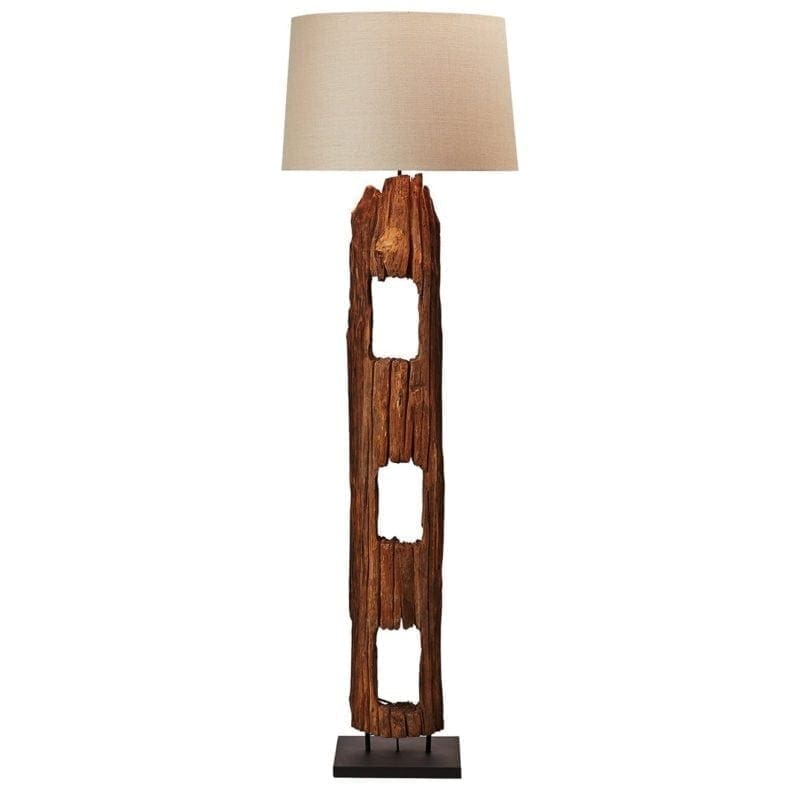brown-driftwood-floor-lamp-800x800 Coastal Floor Lamps & Beach Floor Lamps