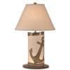 Coastal Living Anchor Scene Lamp