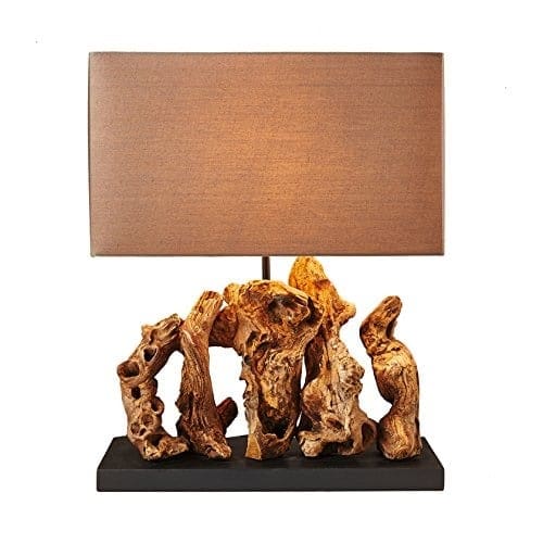 driftwood-table-lamp Best Coastal Themed Lamps