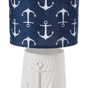 killingworth-anchor-blue-white-lamp-300x300 Nautical Themed Lamps
