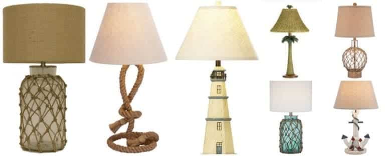 Nautical Themed Lamps