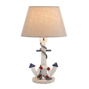woodland-imports-nautical-anchor-lamp-300x300 Best Beach Table Lamps