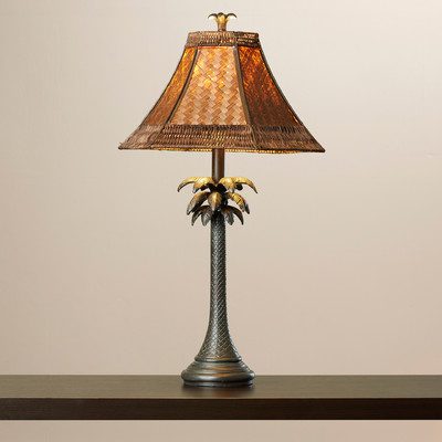 bay isle palm tree lamp