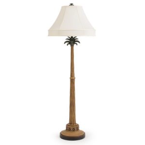 Island Way Palm Tree Floor Lamp