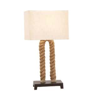 2-u-shaped-loop-pier-rope-table-lamp-300x300 Nautical Themed Lamps