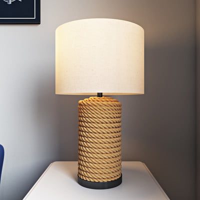 Farmingdale Rope Wrapped Table Lamp