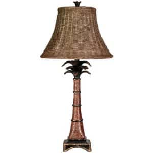 Bay Isle Home Tropical Palm Tree Lamp