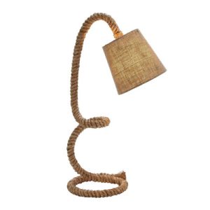 Cole and Grey Rope Table Lamp