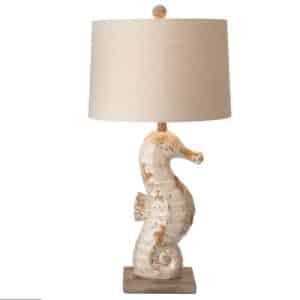 CBK Seahorse Themed Table Lamp