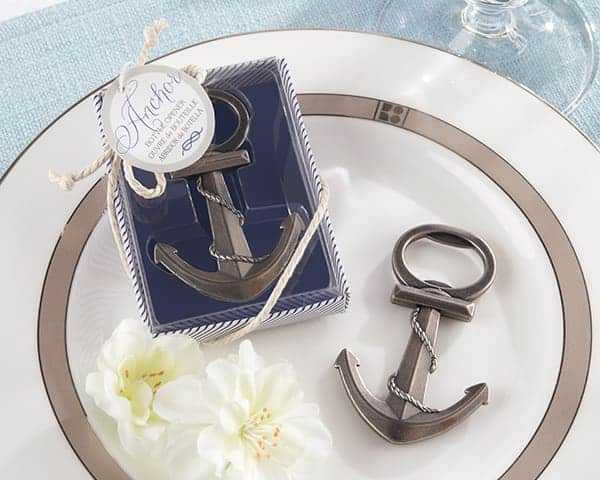 Anchor-Bottle-Opener-wedding-favor Nautical Wedding Favors