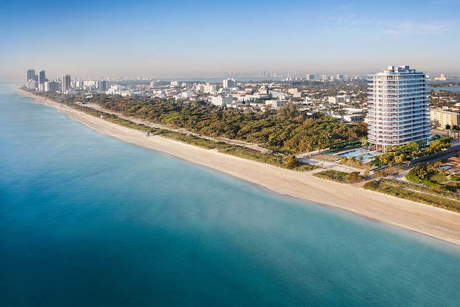 beachfront-apartment-condo-1 Highlights From Novak Djokovic's Miami Penthouse