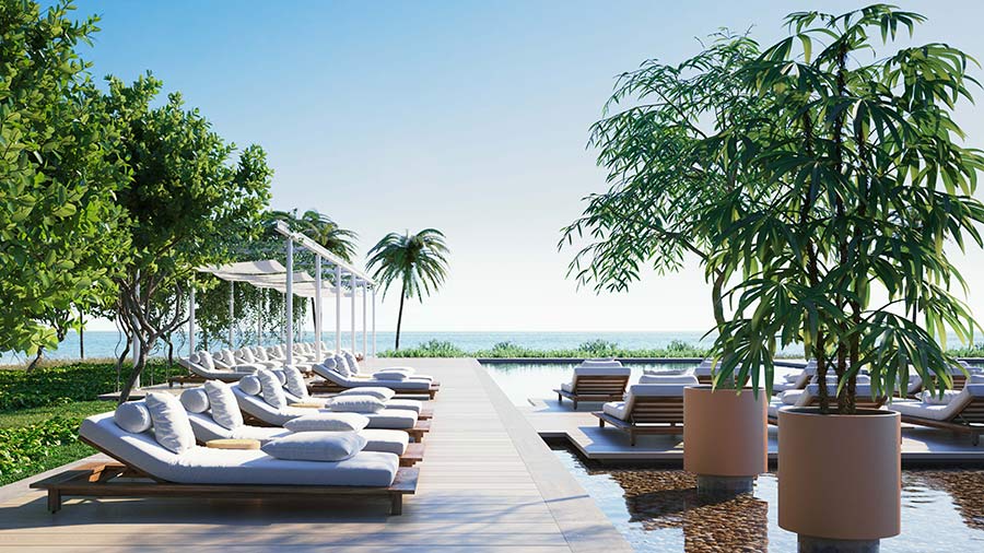 miami-beach-outdoor-patio-lounge-c Highlights From Novak Djokovic's Miami Penthouse