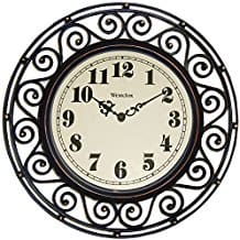 round-design-nautical-clock-4 Coastal Wall Clocks & Beach Wall Clocks