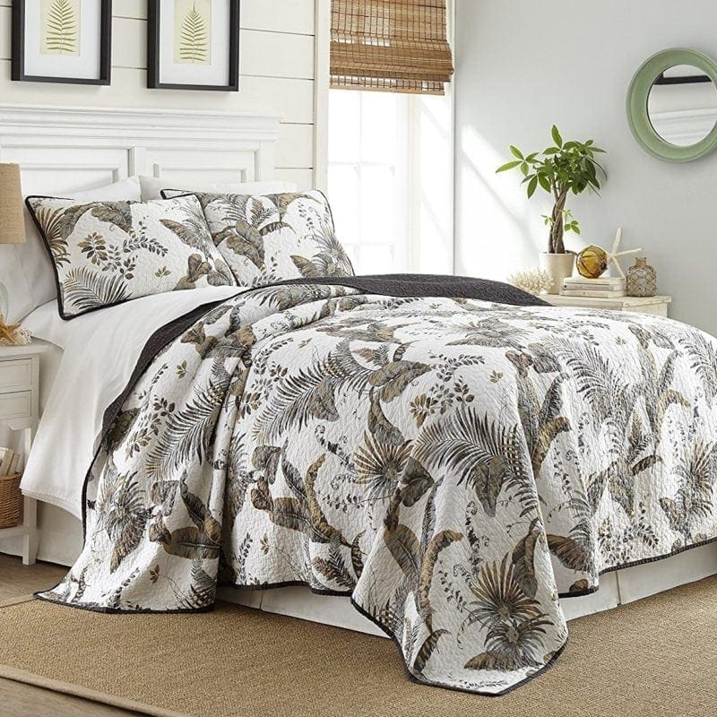 Palm Tree Bedding Sets Comforters, Palm Tree Bedding Sets Queen