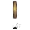 Floor Lamp with Bamboo Design in Natural Finish