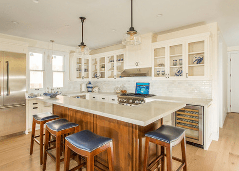 20 Beautiful Beach Themed Kitchen Designs