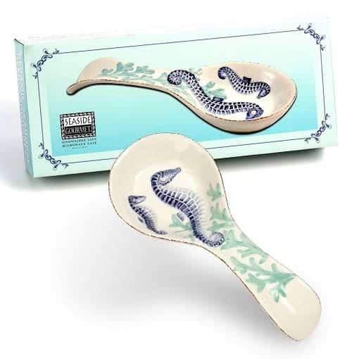 seahorse-spoon-rest Beach Spoon Rests & Nautical Spoon Rests