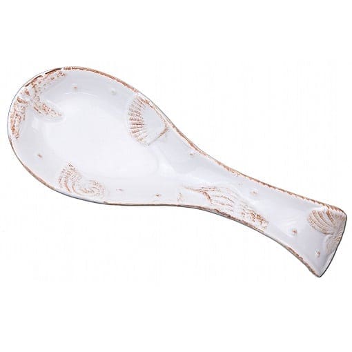 seashell-spoon-rest Beach Spoon Rests & Nautical Spoon Rests