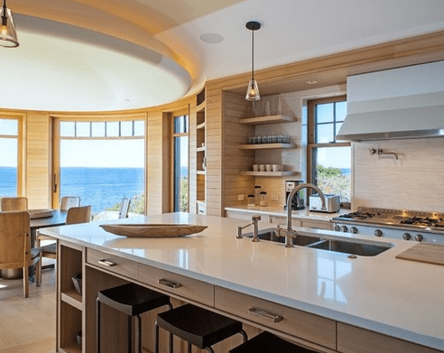  65 Beach Kitchen Ideas