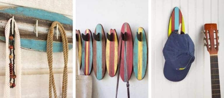 30+ Best Surfboard Themed Wall Hooks 2022