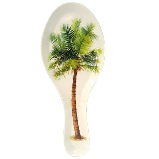 tropical-spoon-rest Beach Spoon Rests & Nautical Spoon Rests