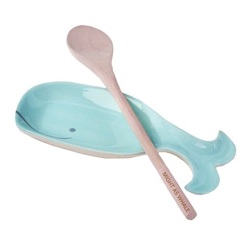 whale-spoon-rest Beach Spoon Rests & Nautical Spoon Rests