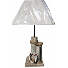 Nautical-Buoy-Life-Preserver-Lamp Best Beach Table Lamps