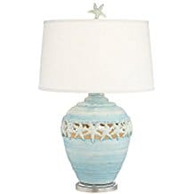 Starfish-Kiss-Table-Lamp Best Beach Table Lamps