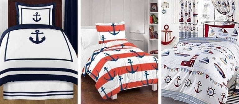 Anchor Bedding Sets and Anchor Comforter Sets