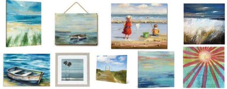 Discover the Beauty of Beach Themed Paintings