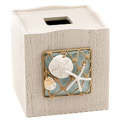 Beach Tissue Box Holders & Coastal Tissue Box Holders