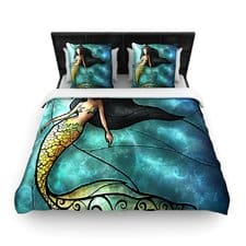 Mermaid Bedding Sets And Mermaid Comforter Sets Beachfront Decor