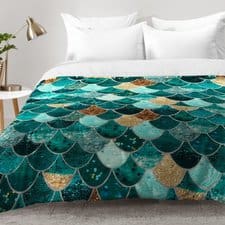 Mermaid Bedding Sets And Mermaid Comforter Sets Beachfront Decor