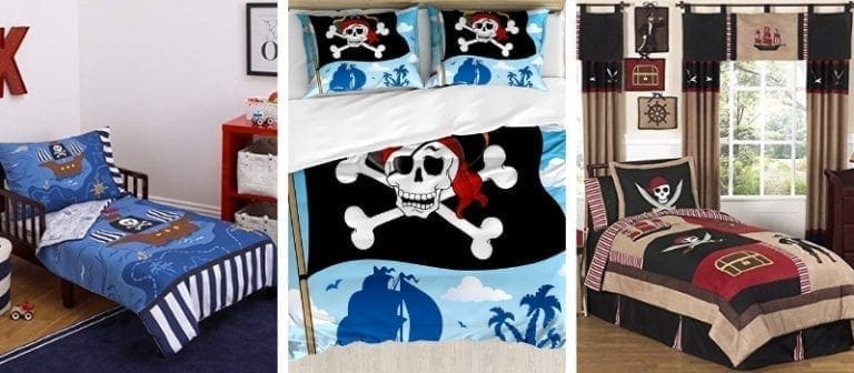 Pirate Bedding & Comforter Sets: Perfect For Nautical Bedrooms