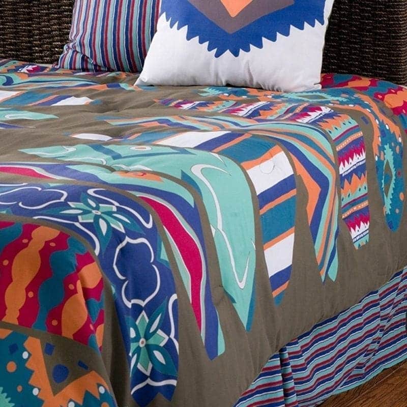 Surf Bedding Sets & Surf Comforter Sets - Beachfront Decor