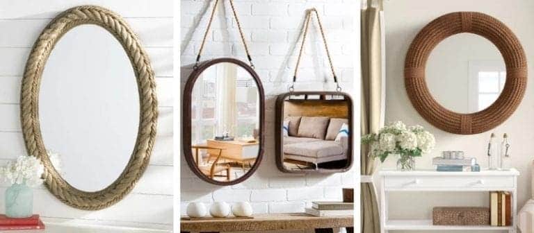 Best Rope Mirrors & Rope Hanging Mirrors