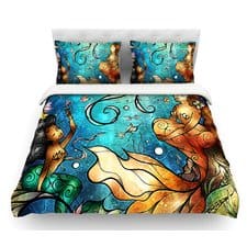 Mermaid Bedding Sets And Mermaid Comforter Sets Beachfront Decor