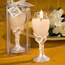 champagne-flute-candle-wedding-favors Candle Wedding Favors
