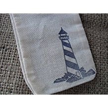 lighthouse-favor-bags Nautical Wedding Favors