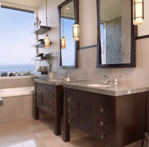 Bathrooms-by-GDC-Construction 101 Beach Themed Bathroom Ideas